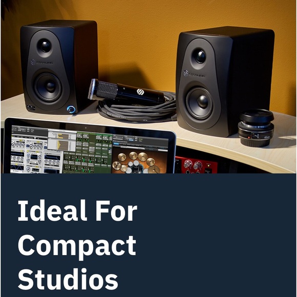 Sterling Audio MX3 3" Powered Studio Monitor/Speaker for guitar input - Picture 12 of 12